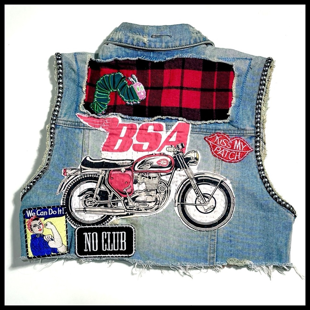 CUSTOMIZED UNIF VEST - Picture 2 of 5